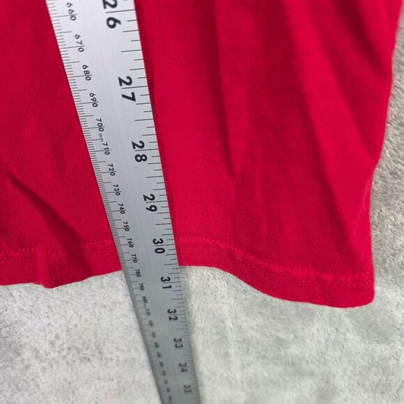 Mens Ecko Unltd. Red Graphic T Shirt Short Sleeve Crew Neck 100% Cotton Size 3XL - Picture 6 of 7